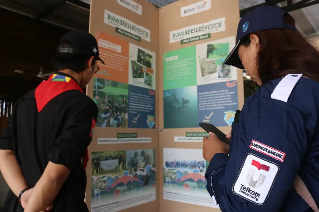 Telkom Hadirkan Bumi Berseru Fest 2025